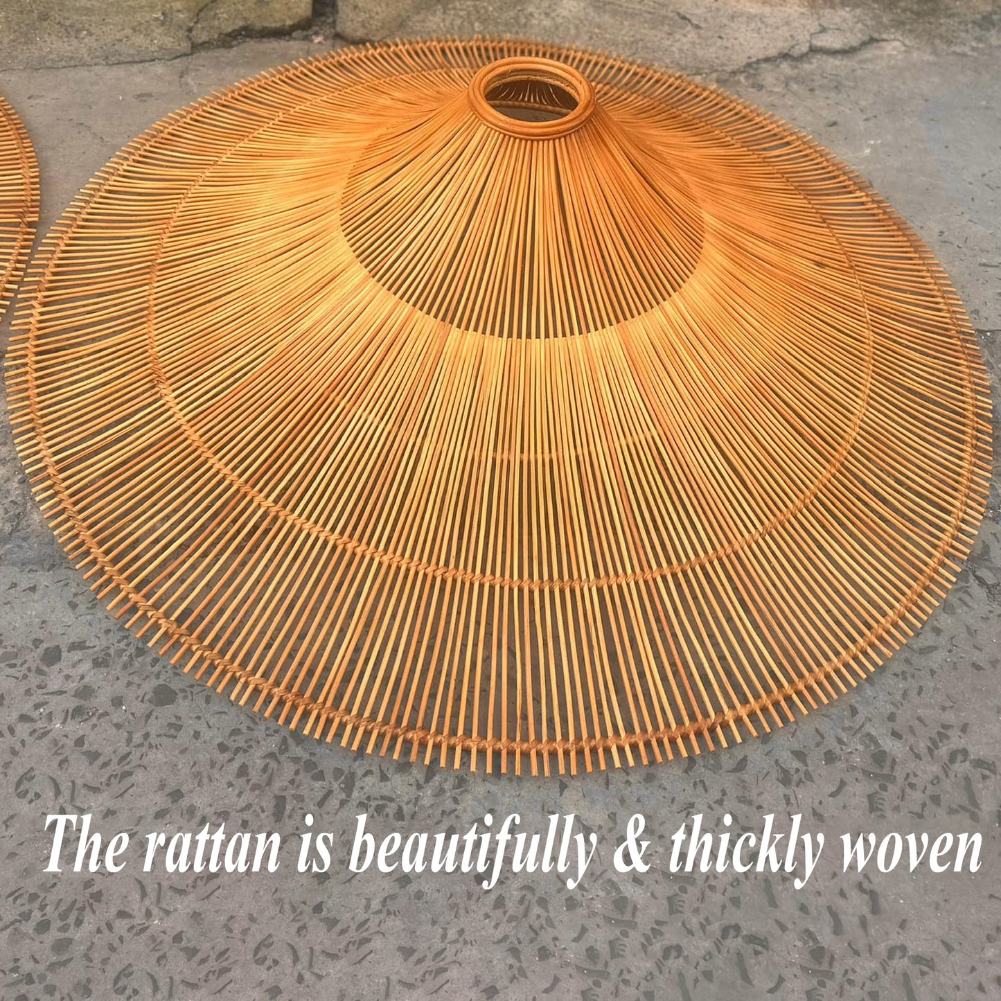 Bamboo pendant light,rattan light shade chandelier lighting hanging lamp,wicker lampshade