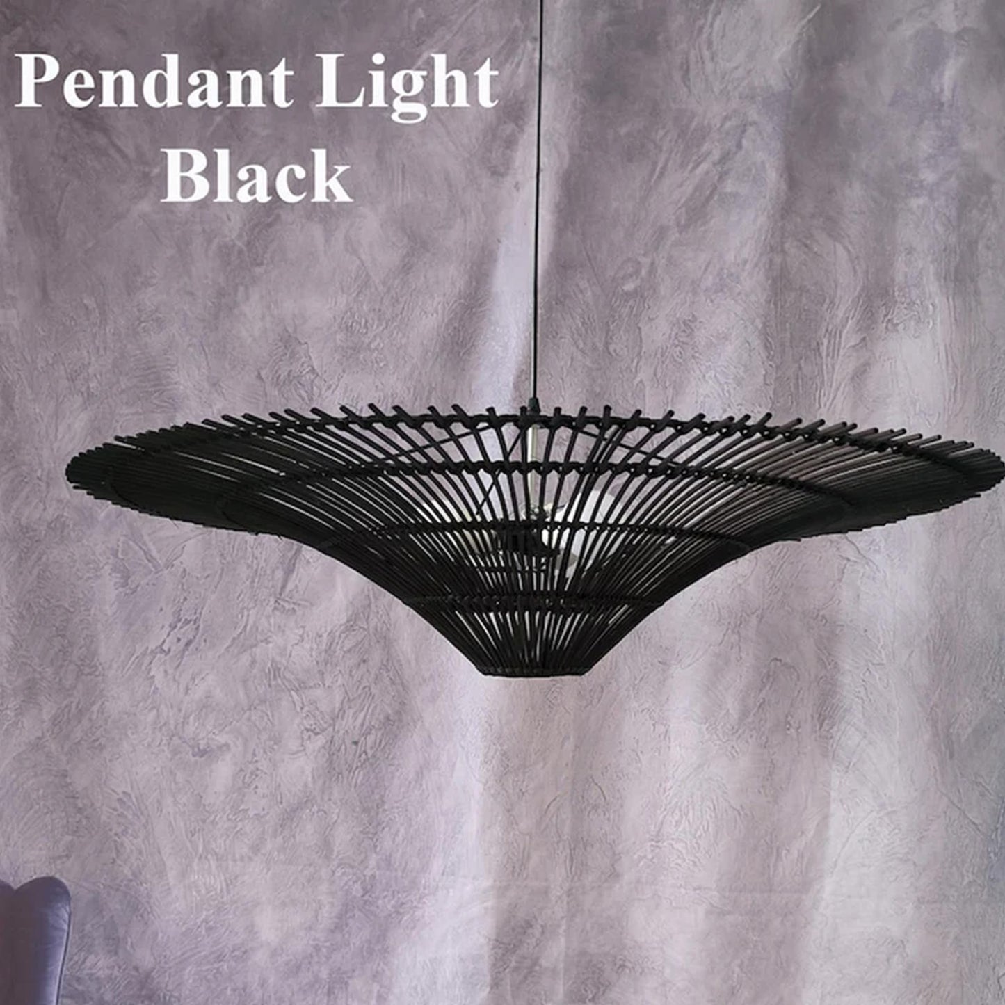 Bamboo pendant light,rattan light shade chandelier lighting hanging lamp,wicker lampshade